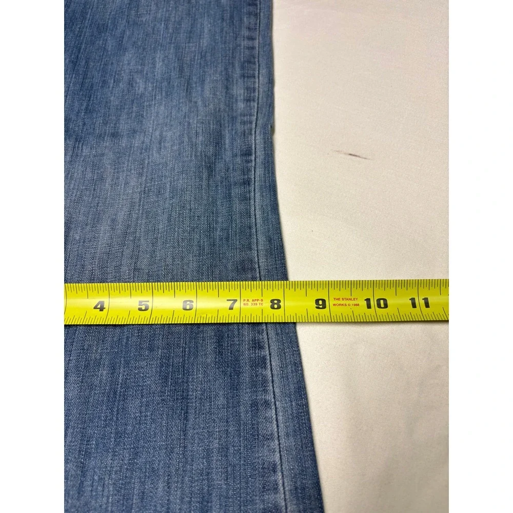Levi 527 Slim Bootcut Jeans Mens W32 L36 Medium Wash Blue Denim 05527-0175